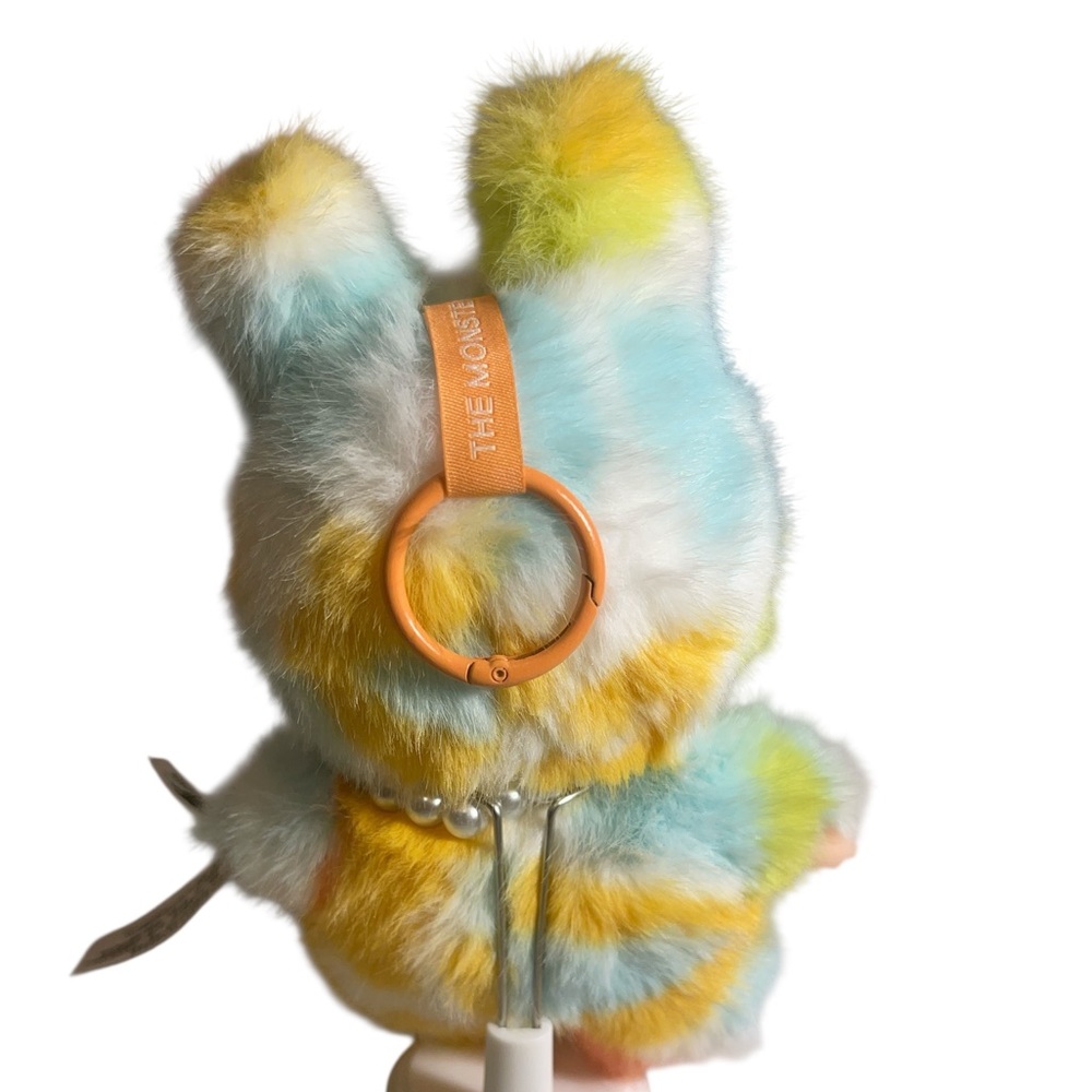 Adorable Multi-Color Labubu/Lafufu Plush Keychain with Necklace - Picture 5 of 5